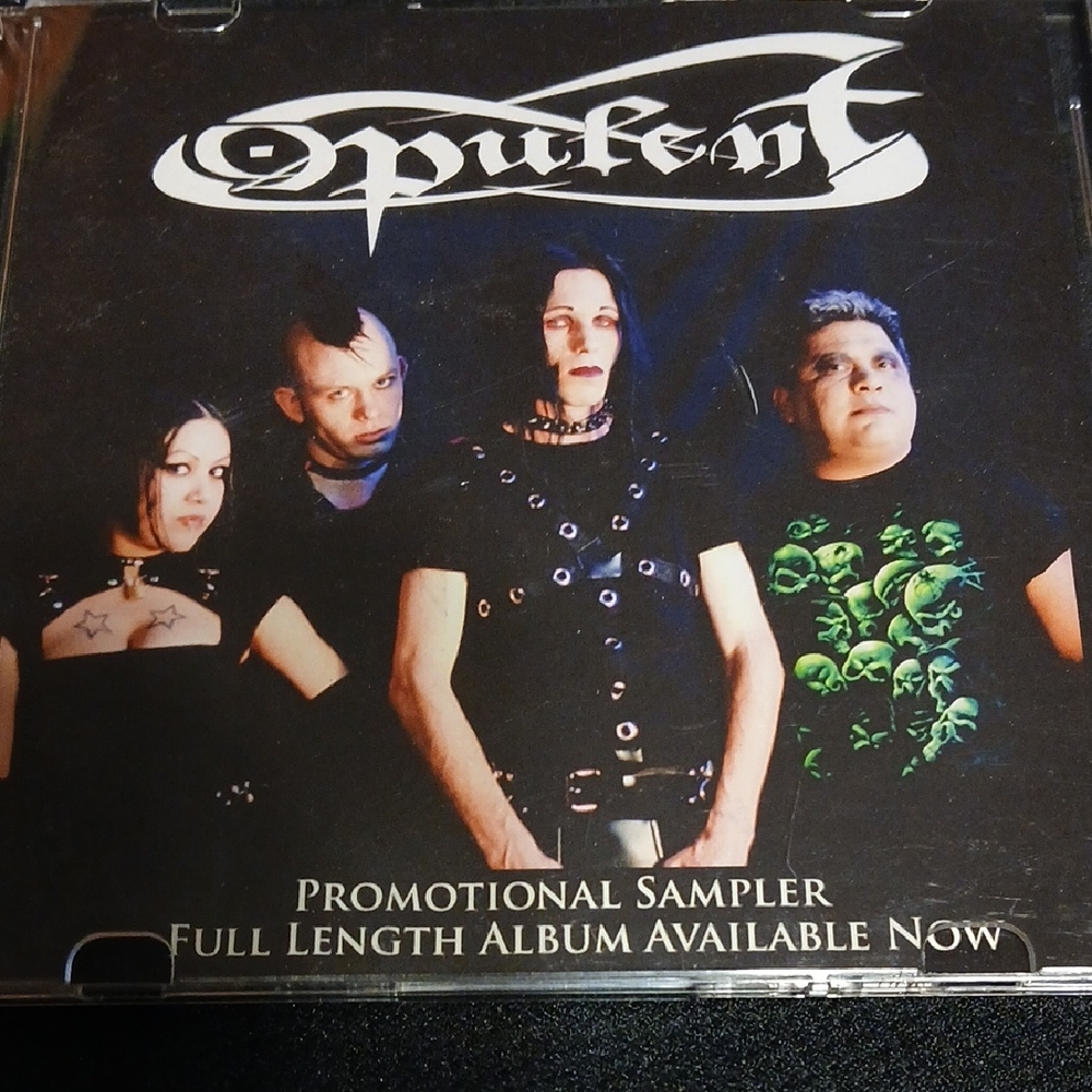 Promotional Sampler CD - Black Cover